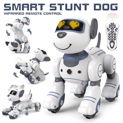 Children's intelligent robot dog toy