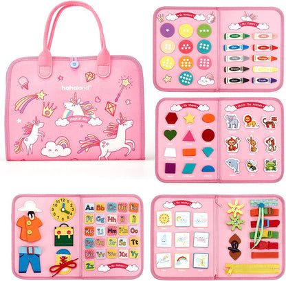 Felt Learning Board for Kids