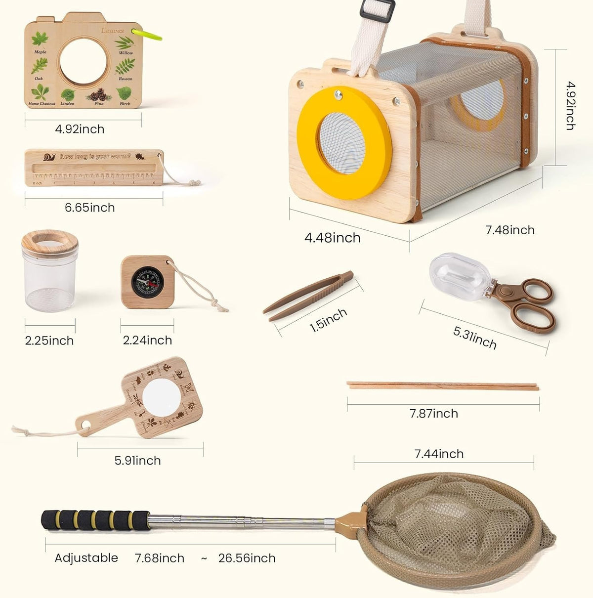 Insect Observation Explorer Kit for Kids