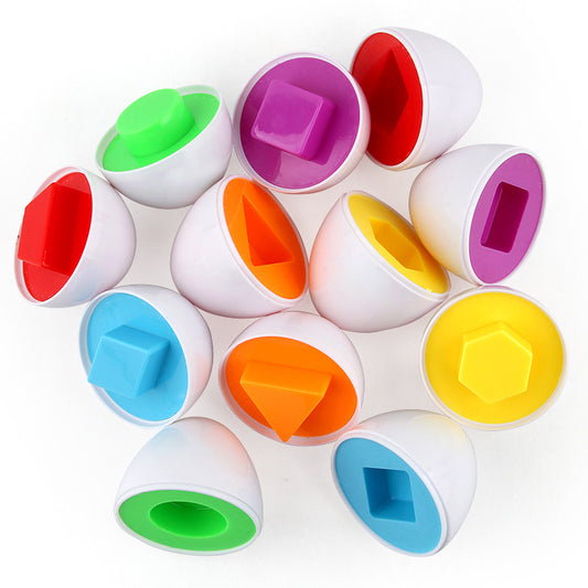 Matching Eggs Learning Toy – Colors, Numbers & Themes Wonder Kids Toy