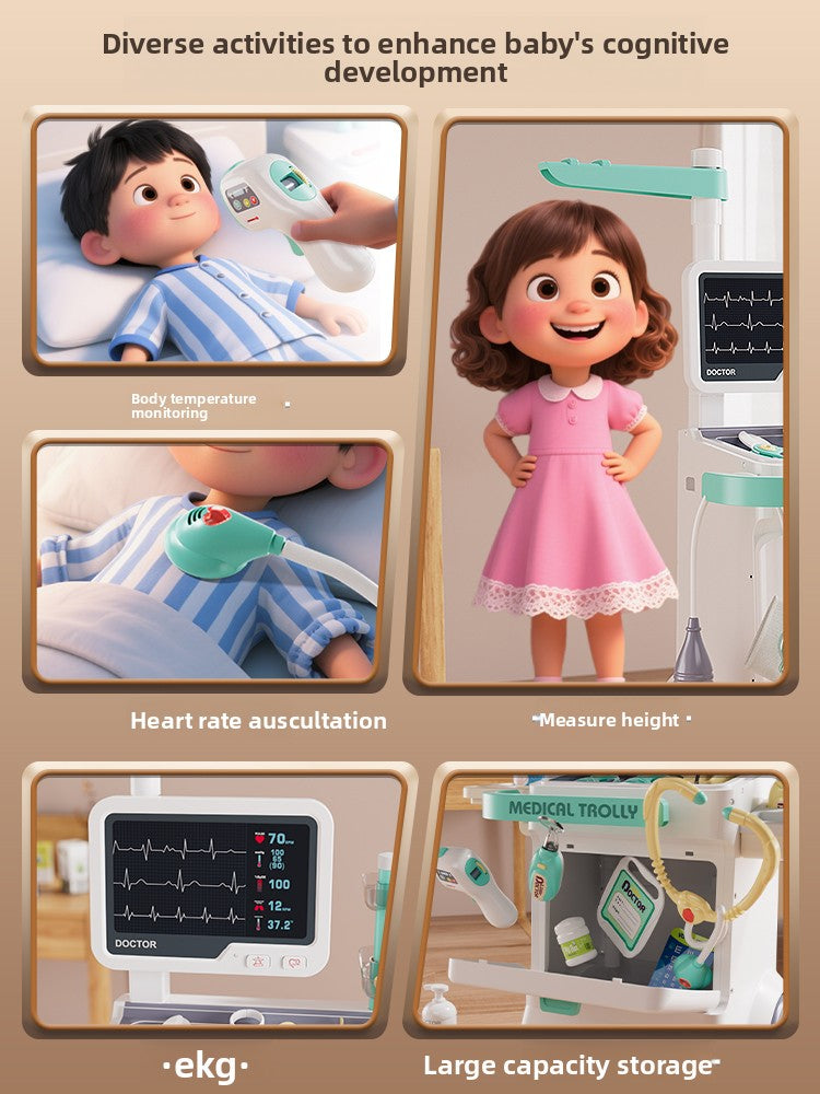 Doctor Play Set for Kids – Medical Pretend Play Station