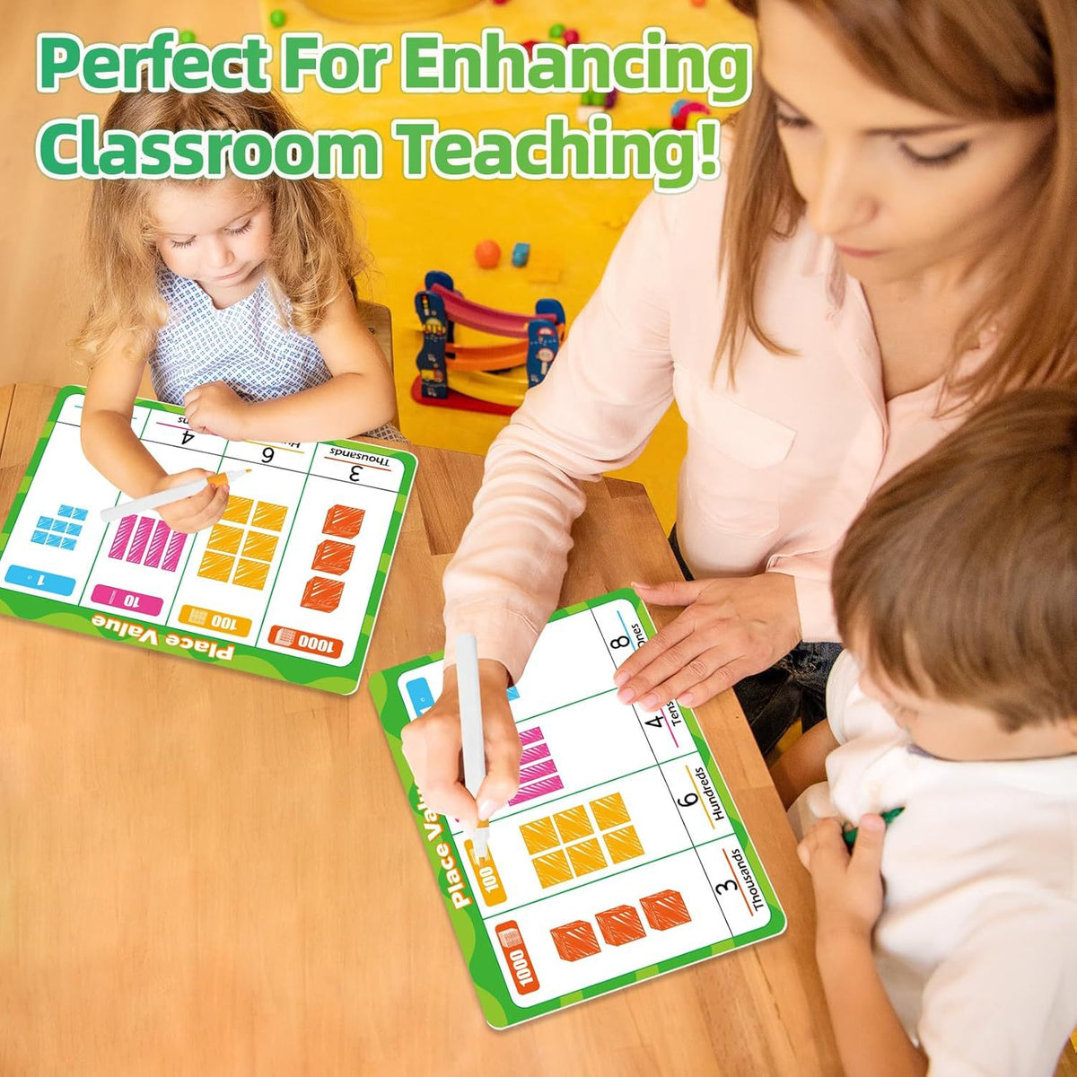 Dry-Erase Addition and Subtraction Math Card
