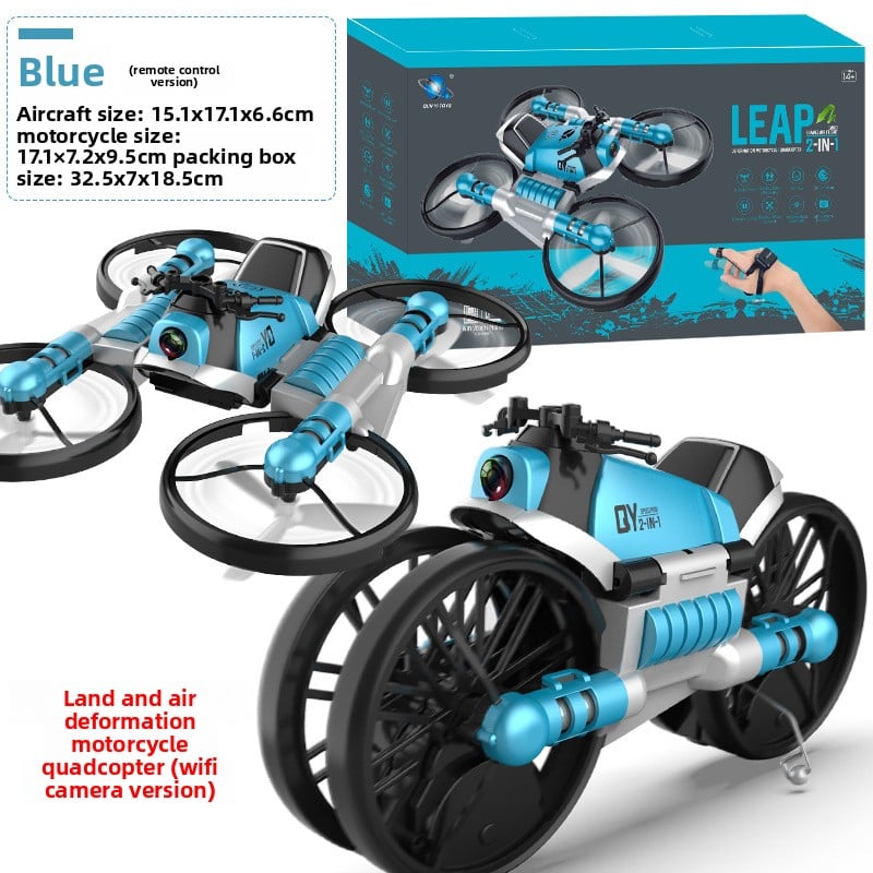 Remote Control Aircraft for Kids Blue (wifi remote control version)