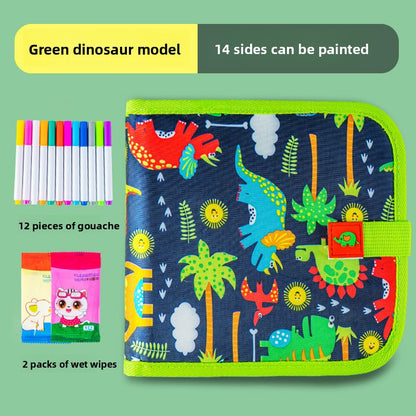 Erasable Drawing Book for Kids