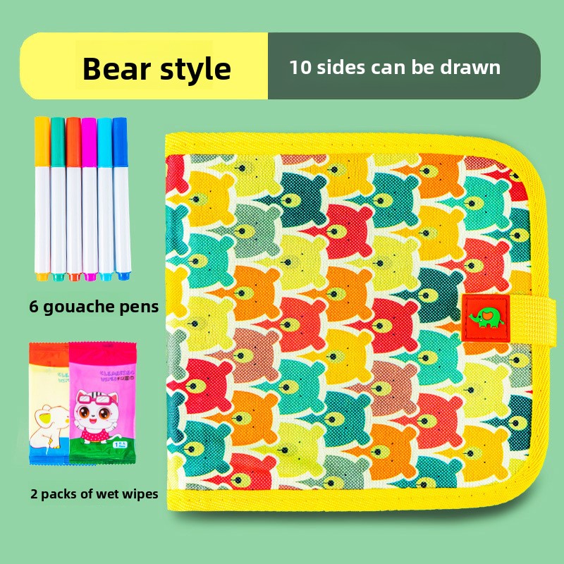 Erasable Drawing Book for Kids