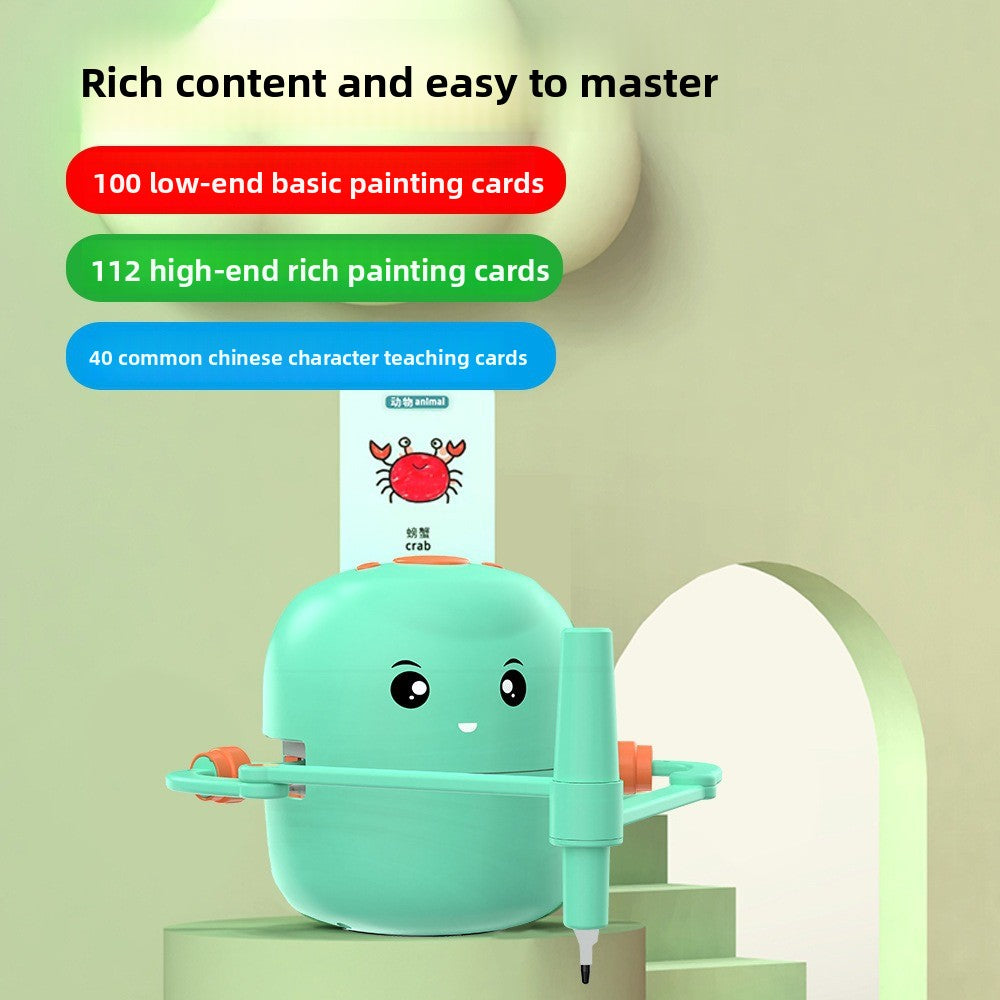 Drawing Robot Toy for Kids