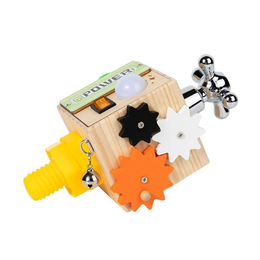 Wooden LED Activity Boards – Theme & Block Options