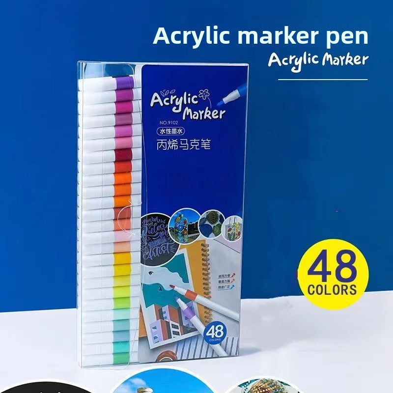 Quick-Drying Watercolor Marker Set for Kids
