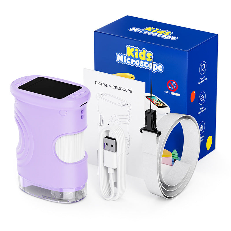 Handheld Digital Microscope for Kids