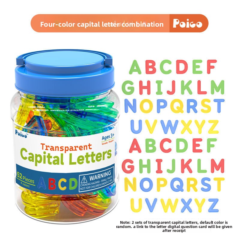 Early Education Learning Manipulatives Set