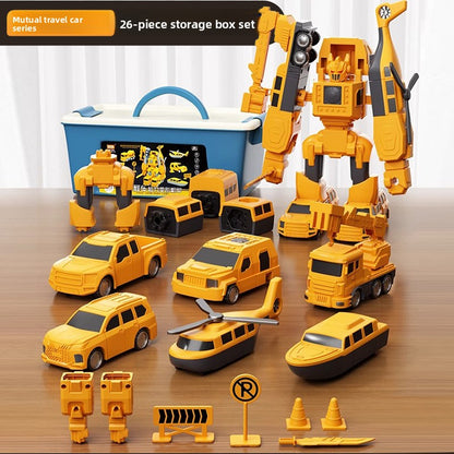Magnetic Construction Toy Set for Kids