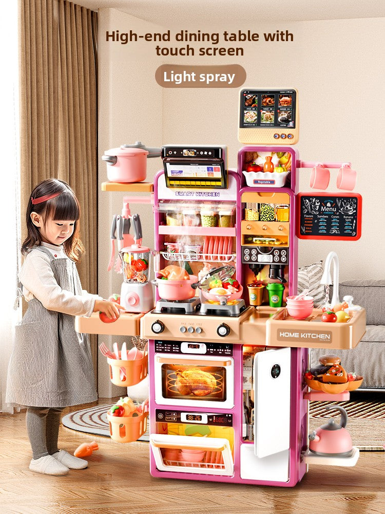 Kids Kitchen Pretend Play Set