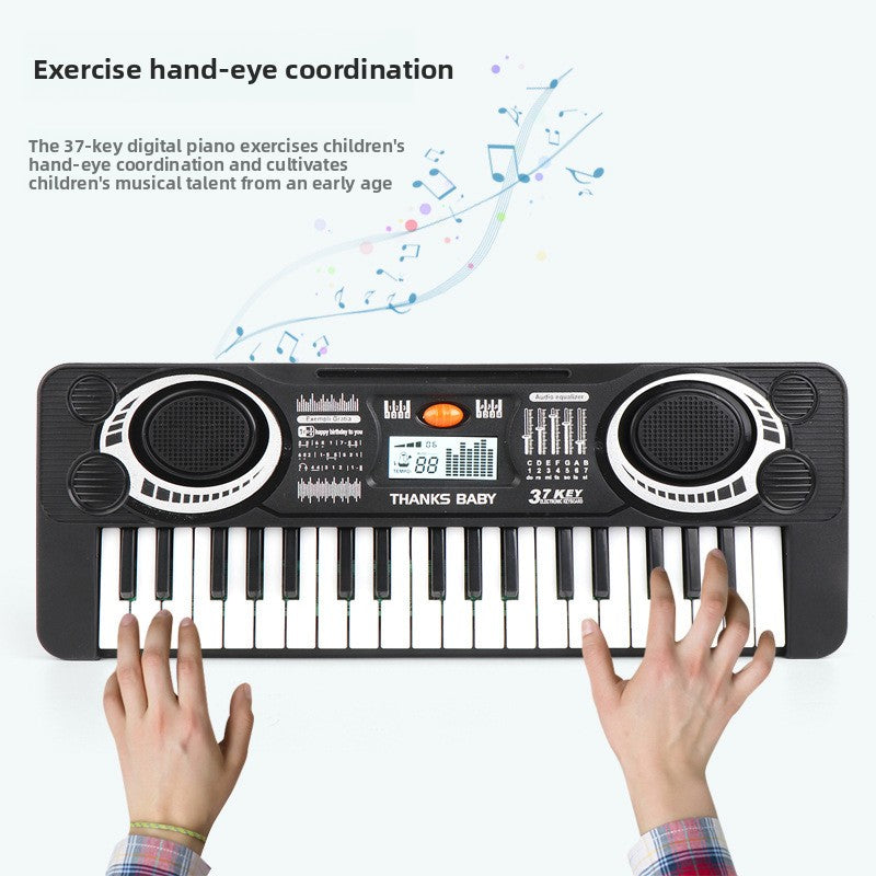 37-Key Kids Electronic Keyboard