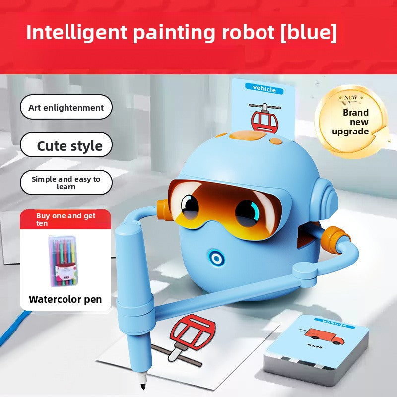 Interactive Drawing Robot for Children