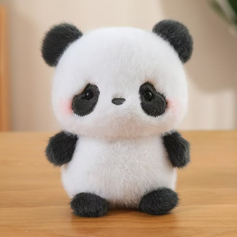 Cute Animal Plush Desk Companion Doll