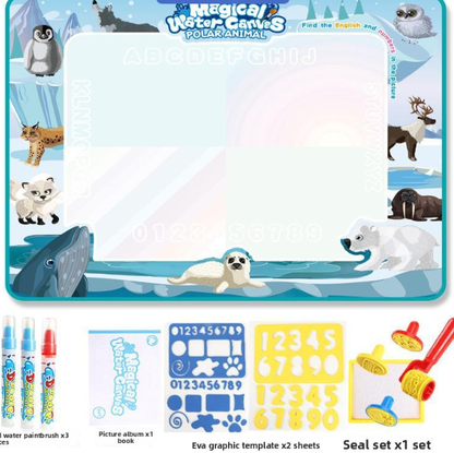 Reusable Water Drawing Mat for Kids