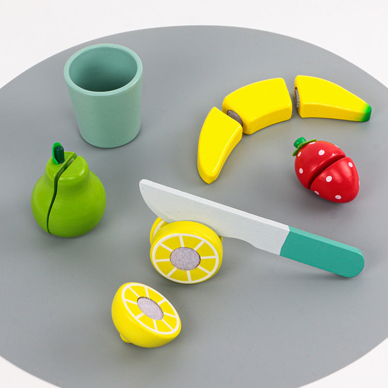 Wooden Pretend Kitchen Appliances – Blender & Juicer Options