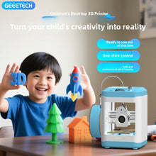 3D Printer for Kids & Beginners – Compact STEM Printing Machine