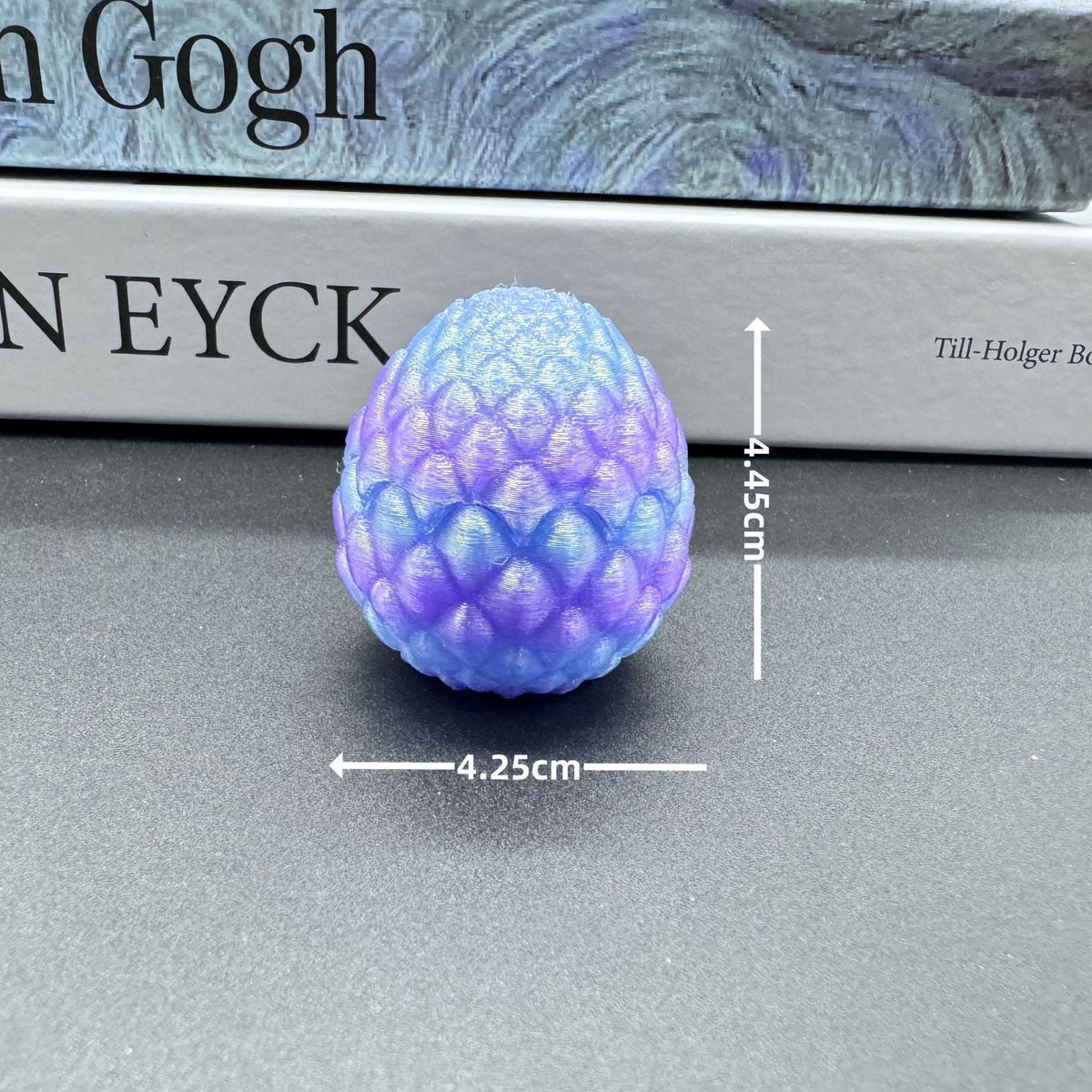 3D Printed Crystal Dragon Toy