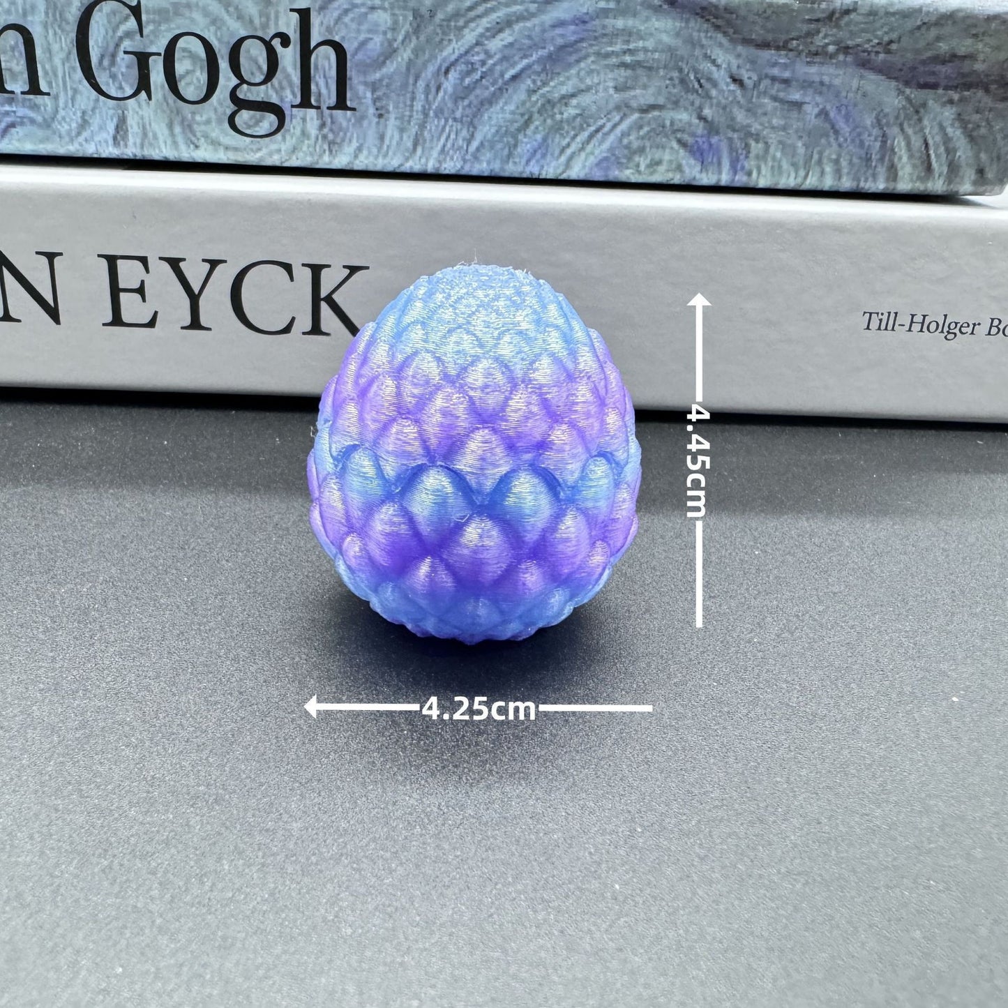 3D Printed Crystal Dragon Toy