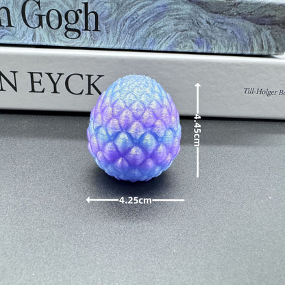 3D Printed Crystal Dragon Toy