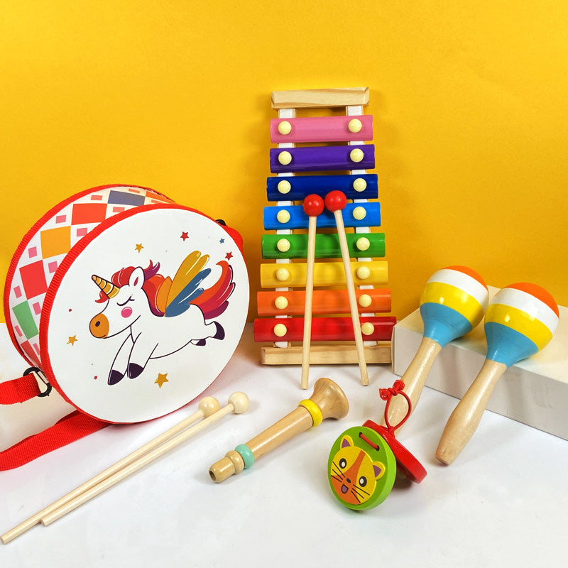 Montessori Wooden Musical Instrument Set