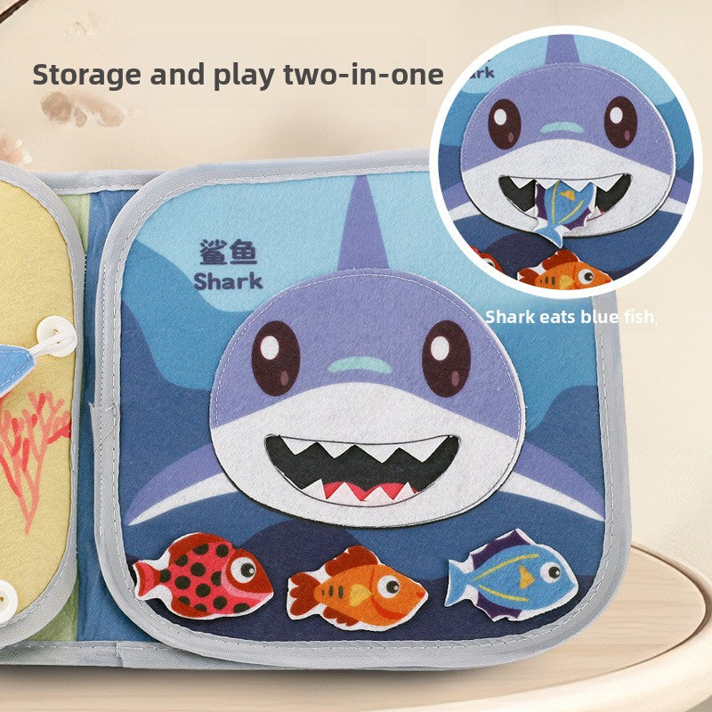 Early Education Cloth Book for Babies