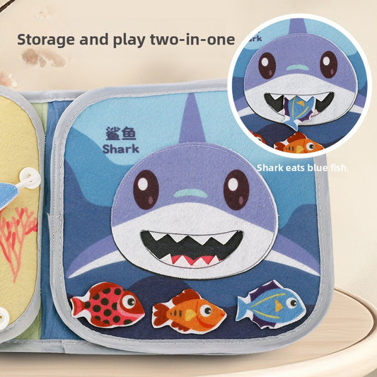 Early Education Cloth Book for Babies