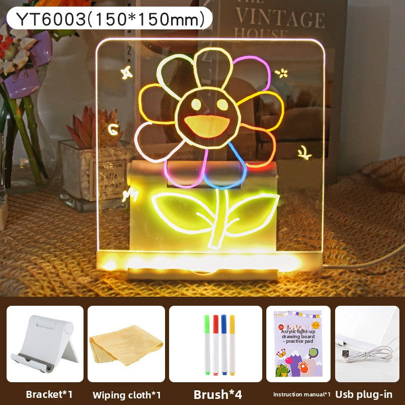 LED Drawing Toy Set for Kids