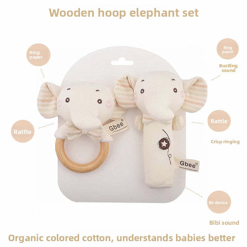 Infant Hand Bell Rattle Toy