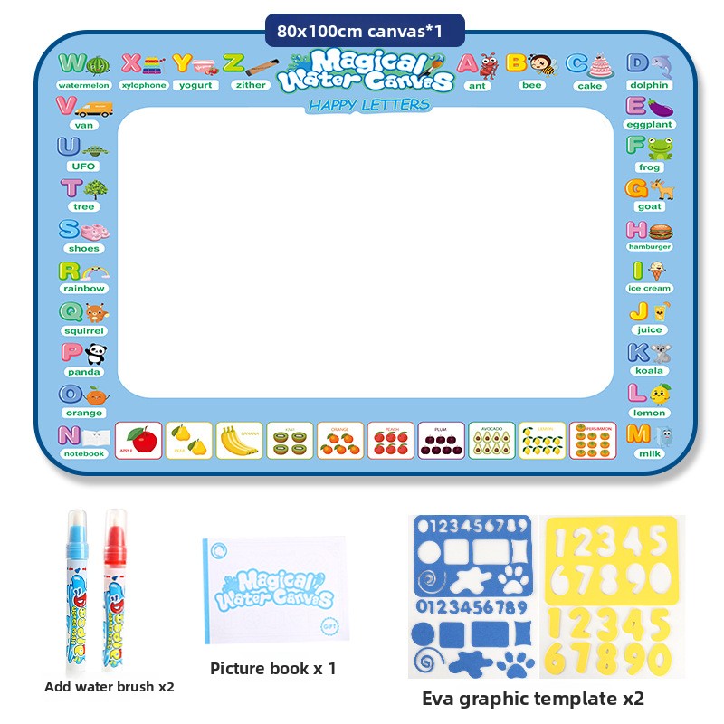 Reusable Water Drawing Mat for Kids