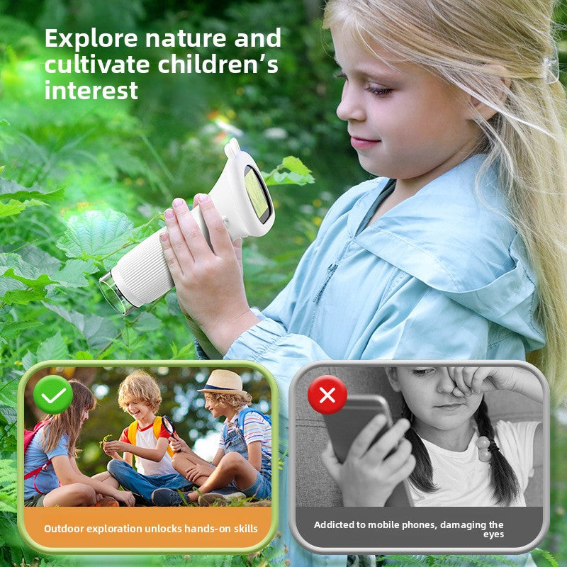 Kids Home Microscope for Science Learning