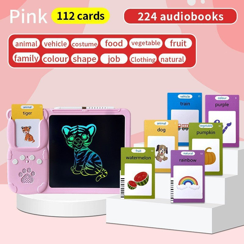 8.5-Inch Talking Card Reader with Writing Board