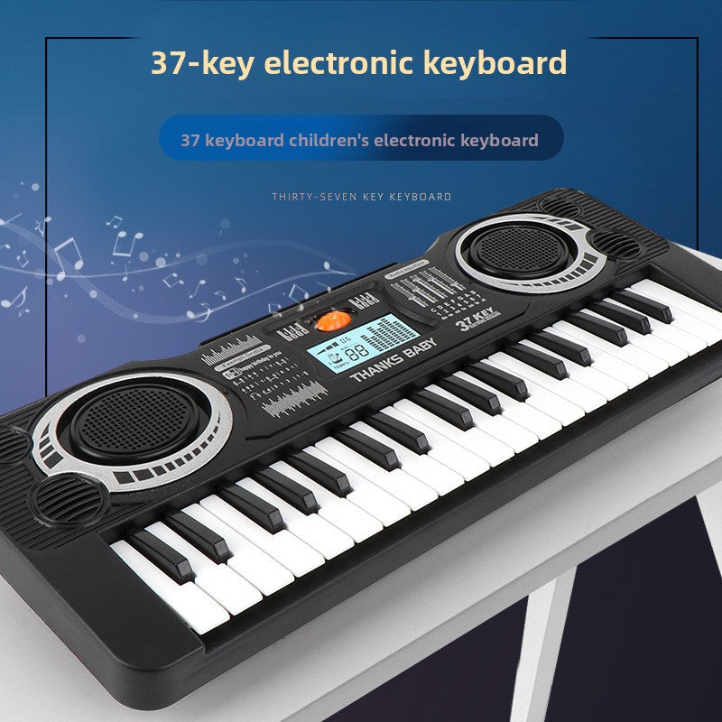 37-Key Kids Electronic Keyboard