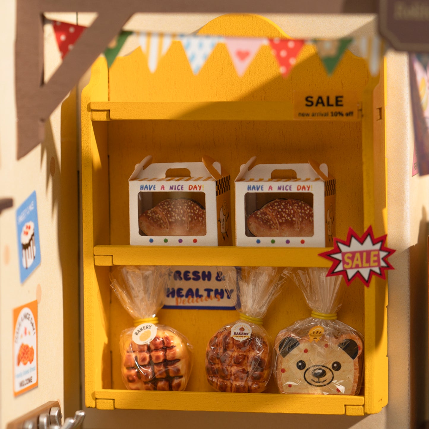 🏠✨ Build a Cute Bakery World With Your Own Hands — Creative Fun That Turns Into Beautiful Décor