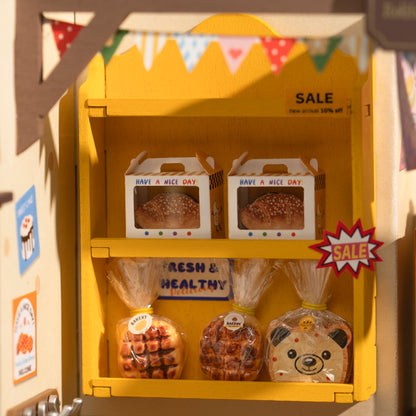 🏠✨ Build a Cute Bakery World With Your Own Hands — Creative Fun That Turns Into Beautiful Décor