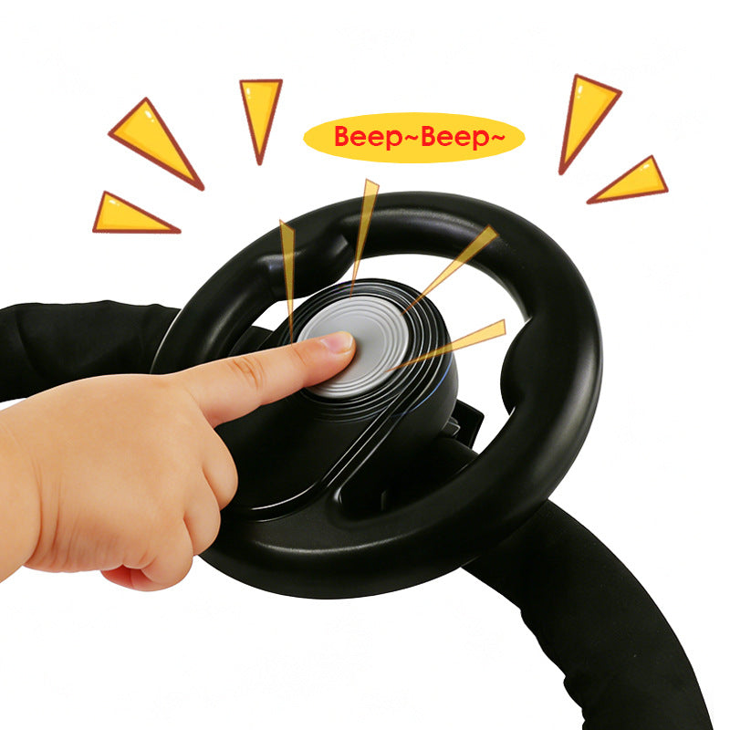 Kids Steering Wheel Toy with Sounds
