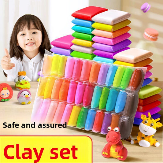 Ultra Light Modeling Clay Set for Kids – 12, 24 or 36 Colors