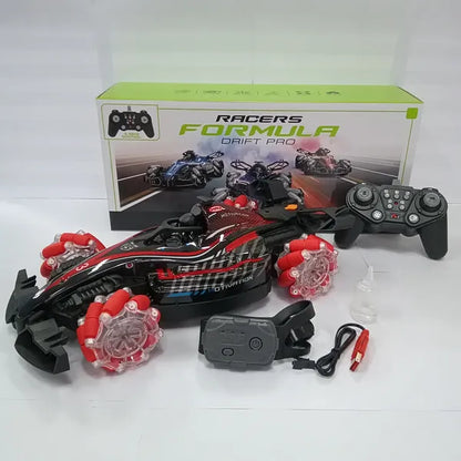 Burn Rubber, Not Screen Time: The High-Speed F1 Remote Control Car Designed for Precision Drift and Independent Play