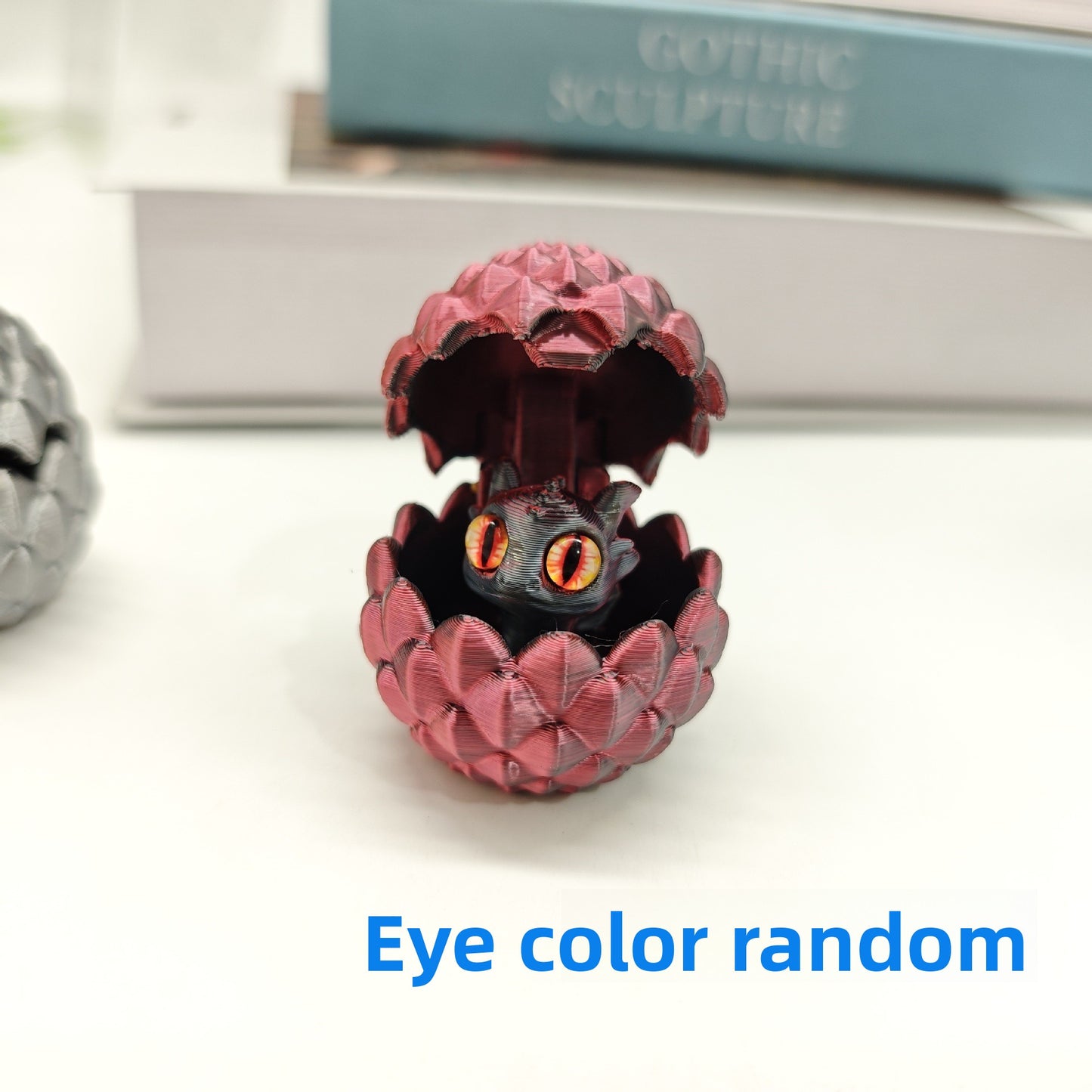 3D Printed Crystal Dragon Toy