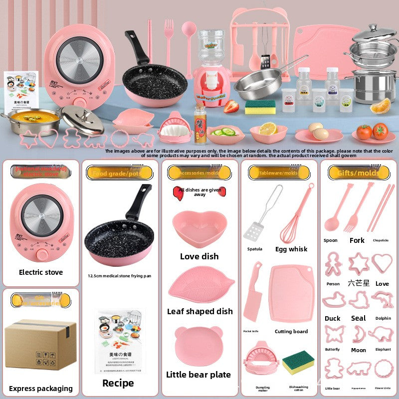 Mini Kitchen Pretend Play Toy Set