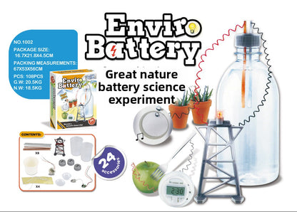 DIY Science Experiment Kit for Kids