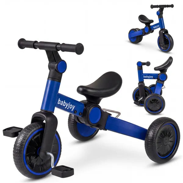 5-in-1 Foldable Toddler Tricycle Standard Tricycle