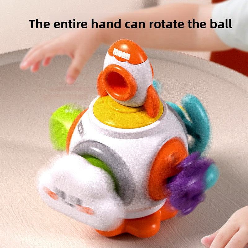 Educational Activity Cube for Toddlers