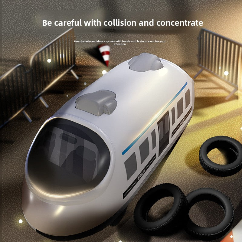 Pull-Back High-Speed Train Toy for Kids