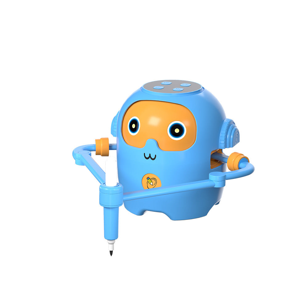 Drawing Robot with Guided Drawing Cards