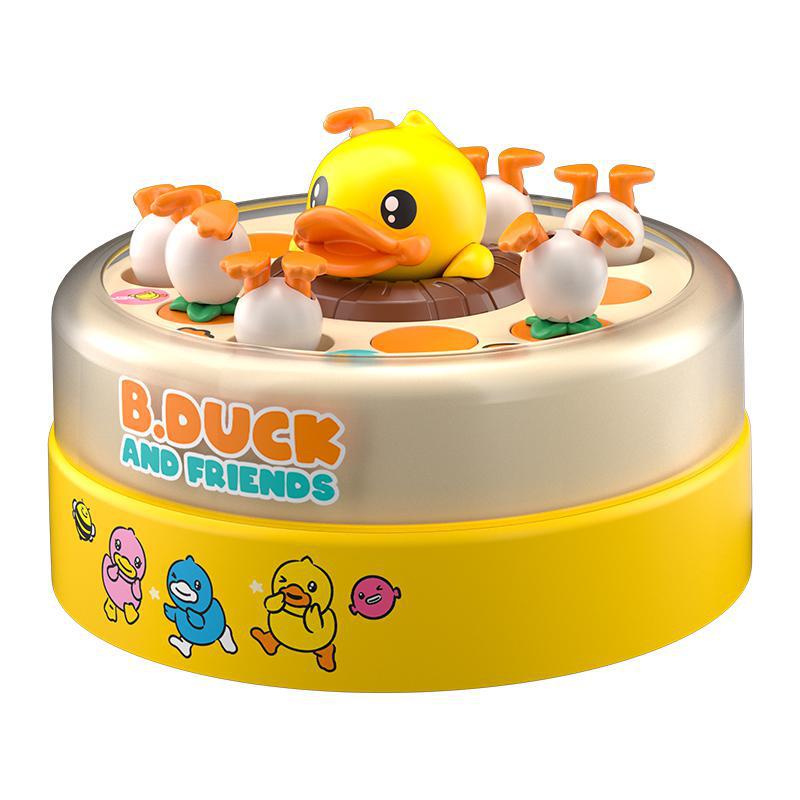 Bouncing Yellow Duck Toy for Kids