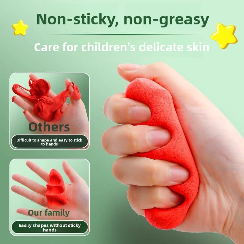 Ultra Light Modeling Clay Set for Kids – 12, 24 or 36 Colors