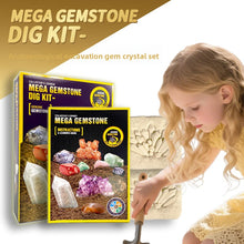 Archaeology Dig Kit for Kids – Gems, Crystals and Fossils
