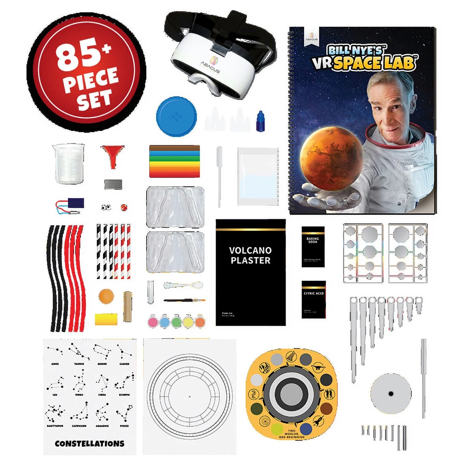 Bill Nye'S Virtual Reality Space Lab | Science Kit for Kids, STEM Toys, VR Goggles Included